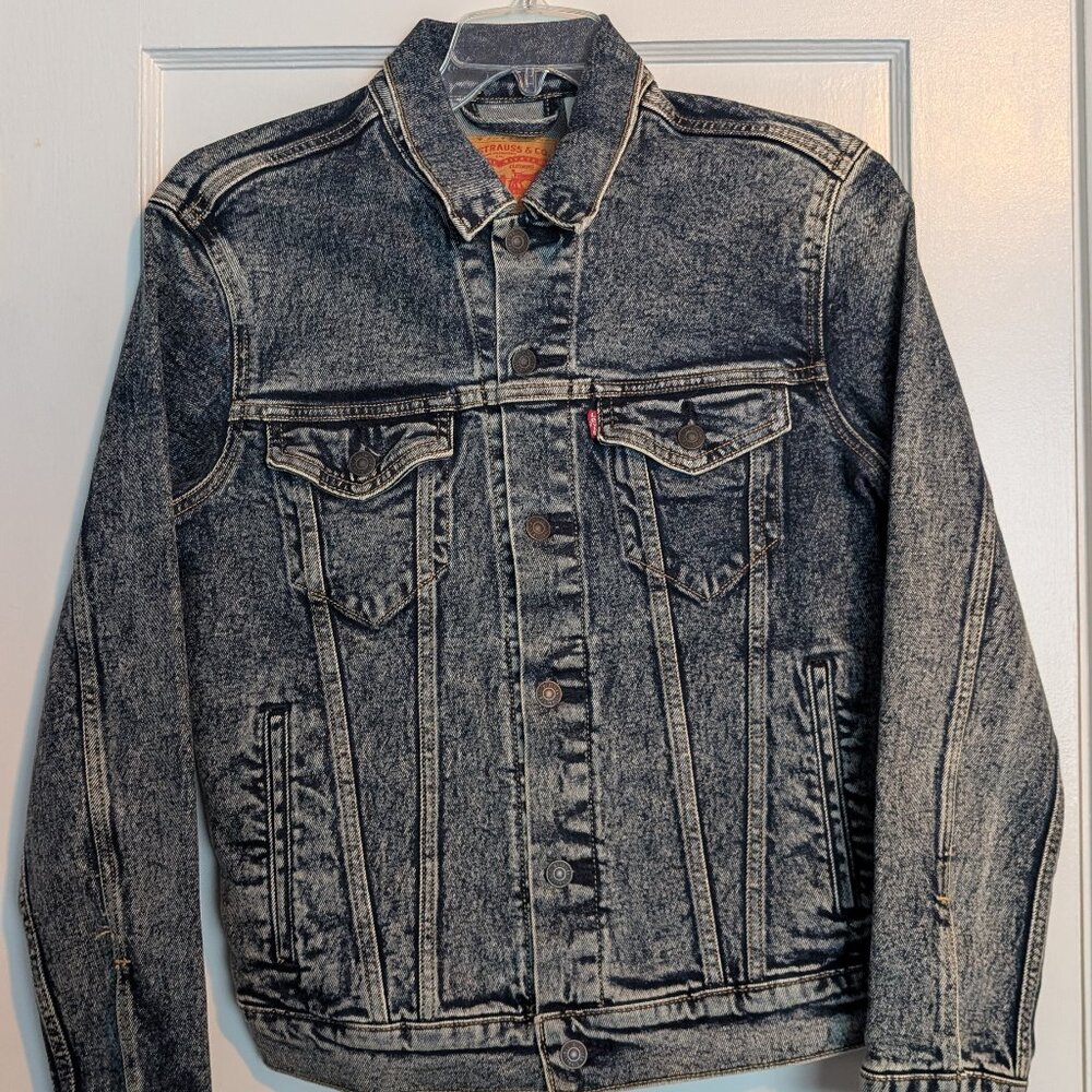 Levi's Original Denim Jacket - Size Small
